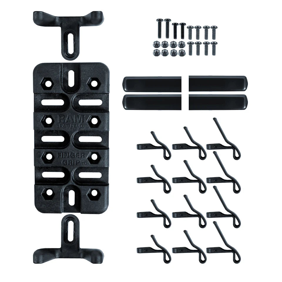 RAM® Finger-Grip™ Universal Mount with Drill-Down Base