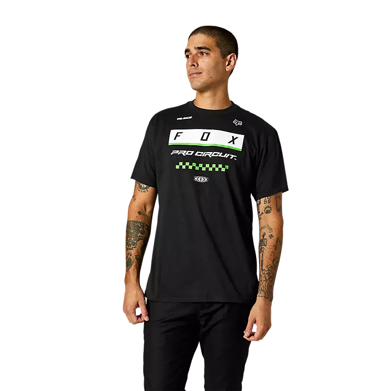 Fox Pro Circuit Block Basic Tee