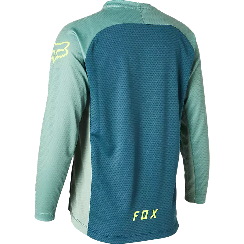 Fox Youth Defend Long Sleeve Jersey