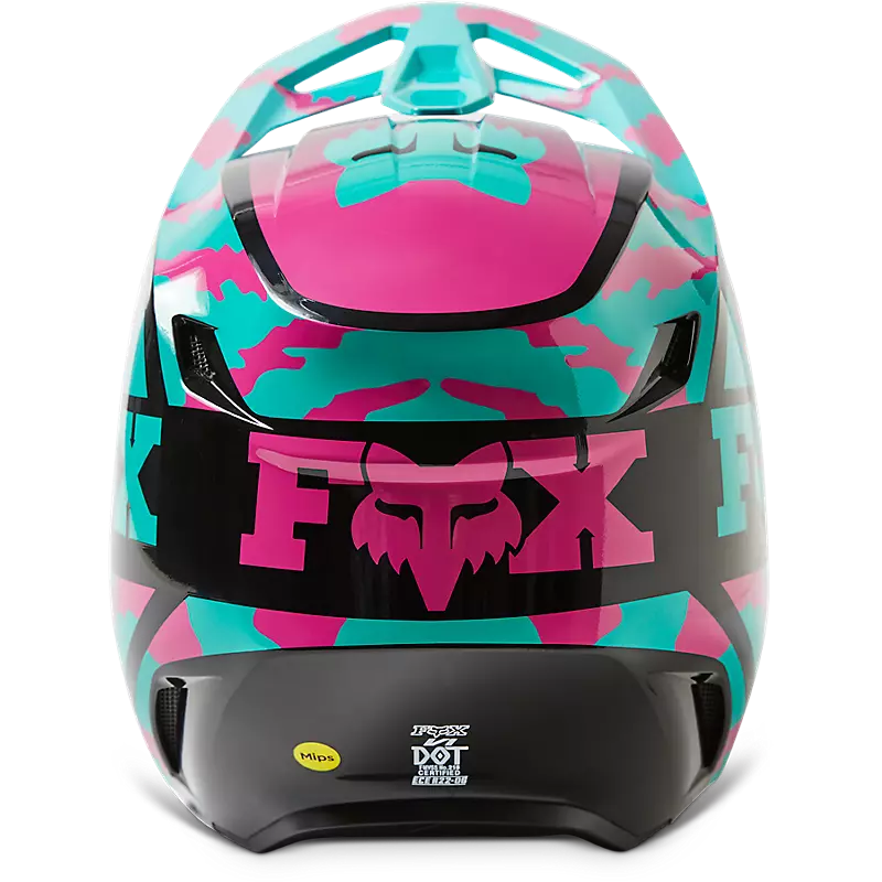Fox Youth V1 Core Nuklr Helmet