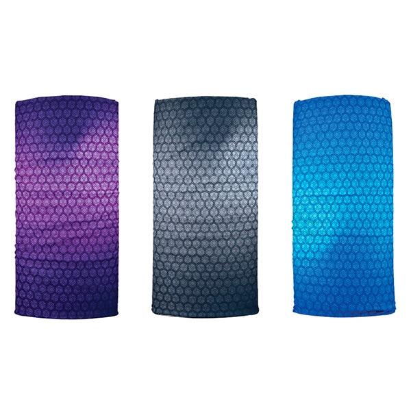 Oxford Comfy Prismatic Head & Neck Tube 3 Pack