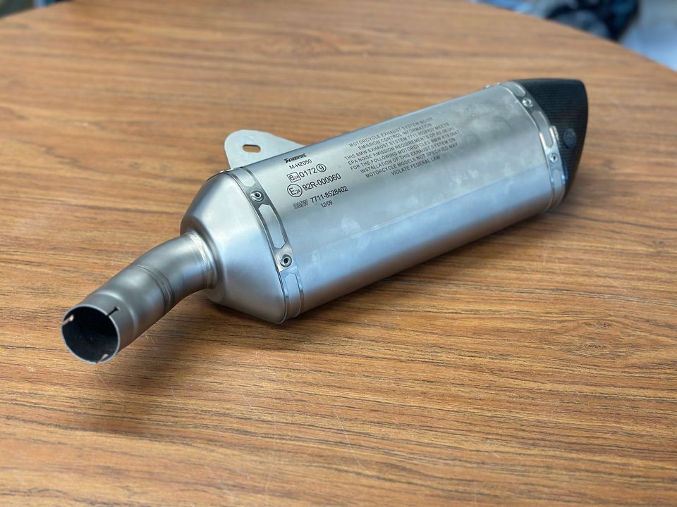 Akrapovic Exhaust BMW C 650 GT