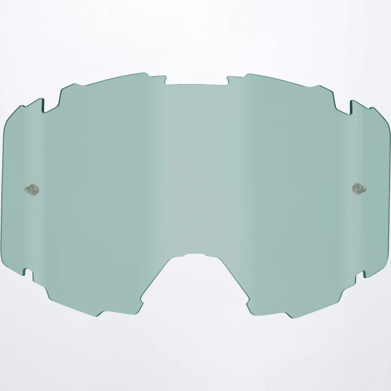 FXR Pilot MS Single Clear Lens
