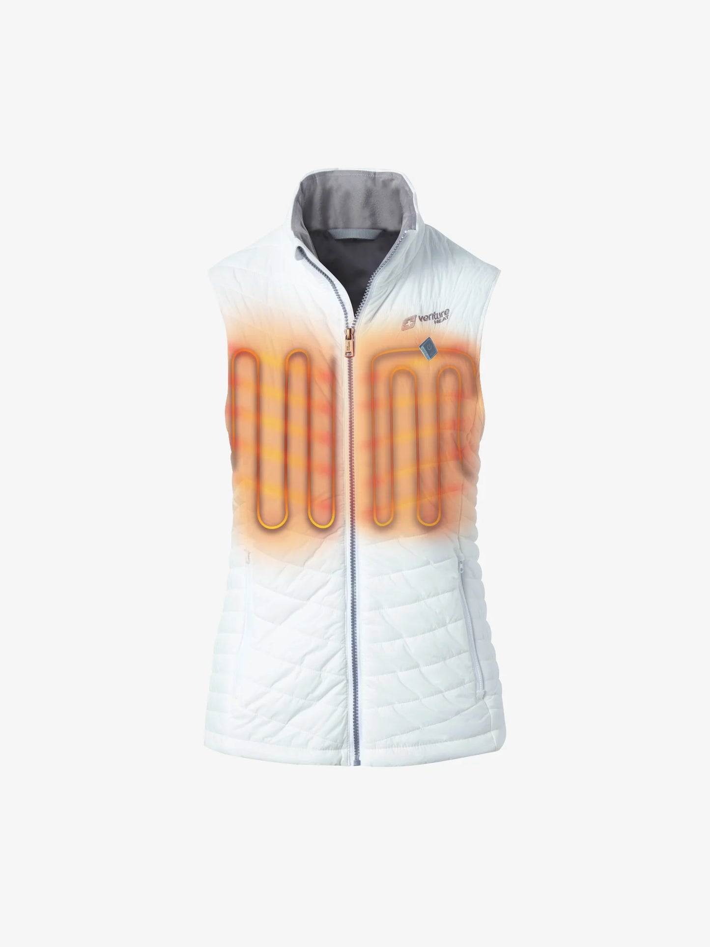 Venture Women's Heated Puffer Vest