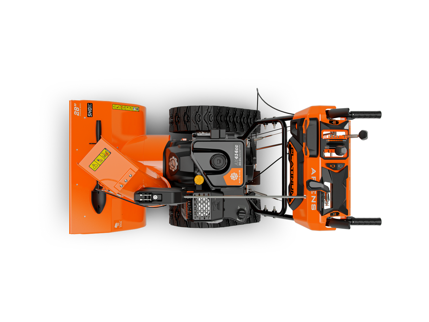 PLATINUM 28 SHO Rapidtrak™ Ariens 921073