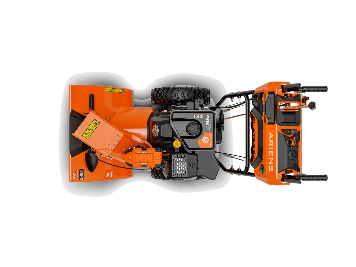 Ariens Platinum (24") SHO Great Lakes 369cc EFI Two-Stage Snow Blower 921066 - Ottawa Goodtime Centre