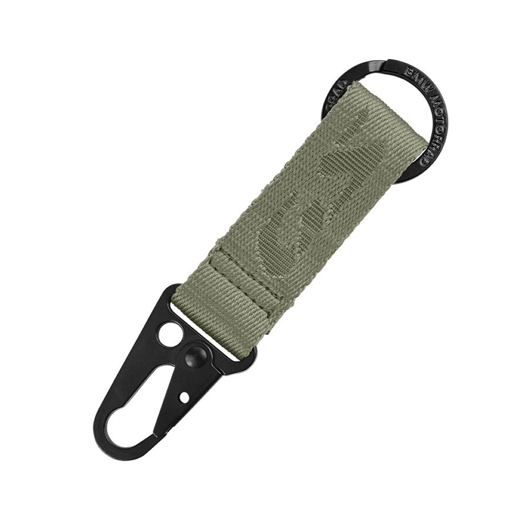 BMW GS Green Keychain