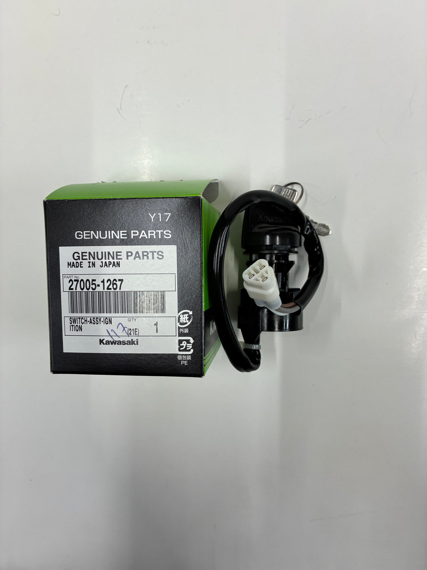 Kawasaki NOS 27005-1267 Kawasaki Switch-Assy-Ignition 2002-2014 KVF 650