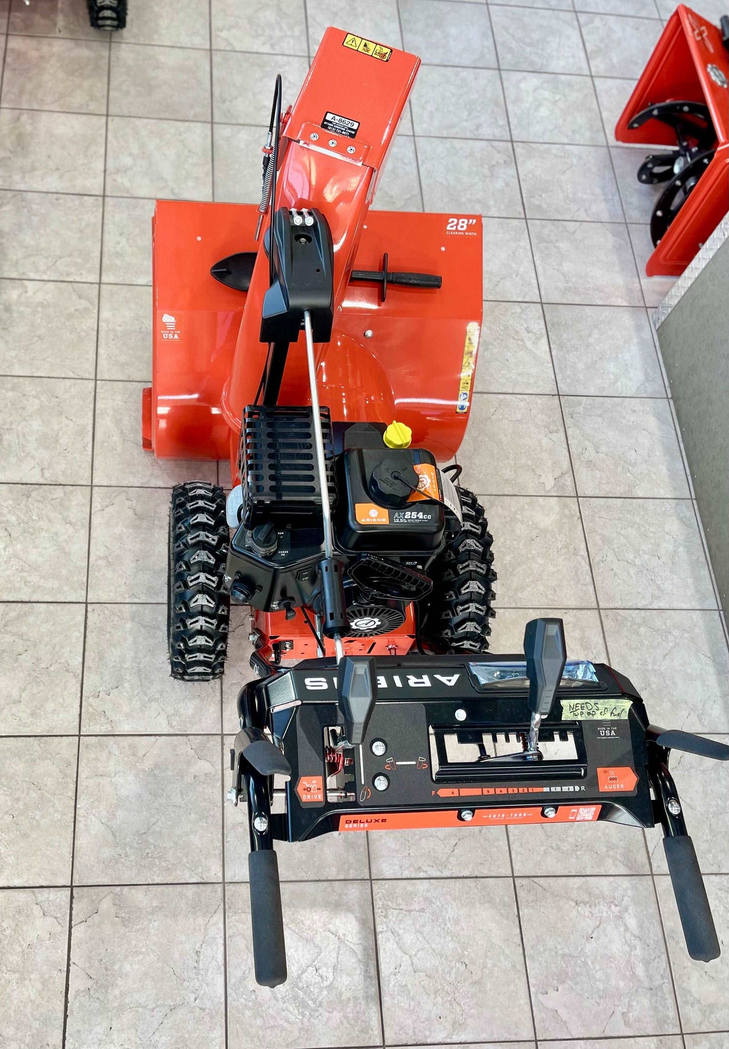 Ariens DELUXE 28 921046