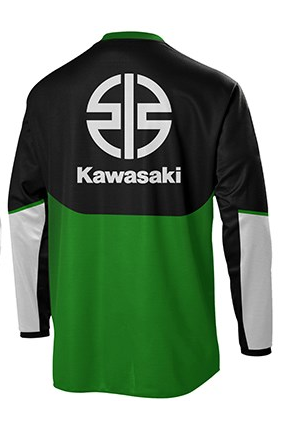 Kawasaki Team Green Jersey