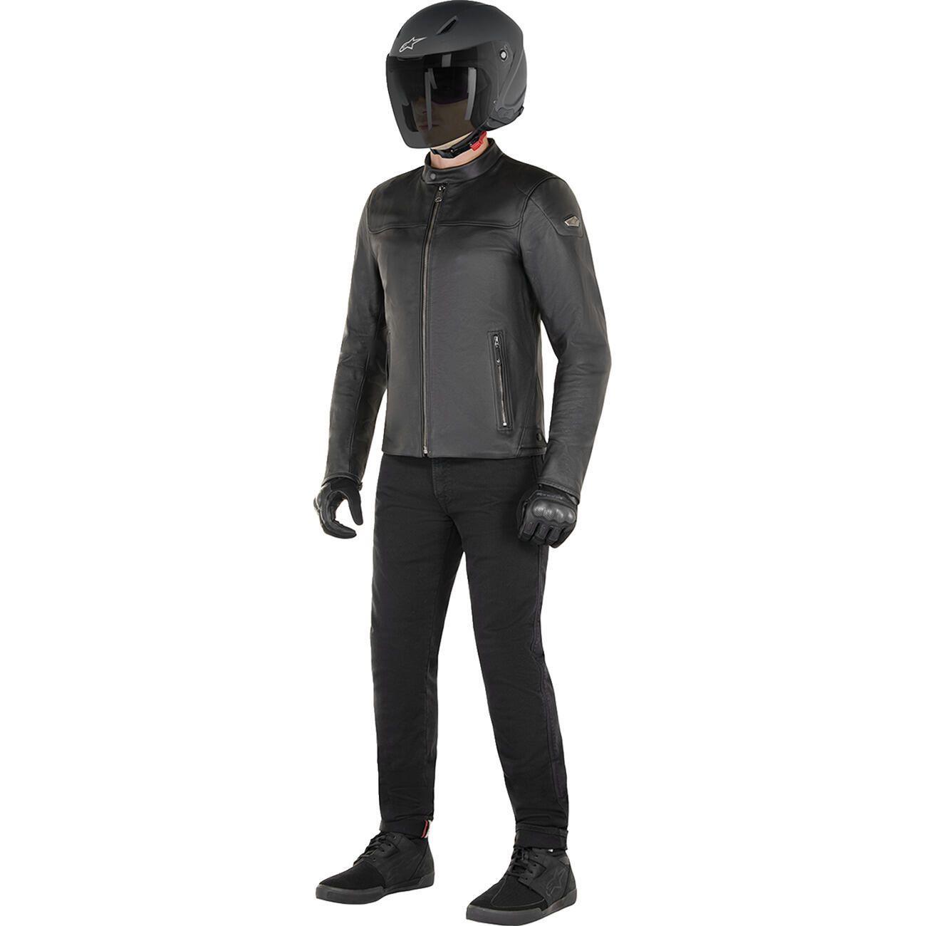Alpinestars Blacktrack Leather Jacket