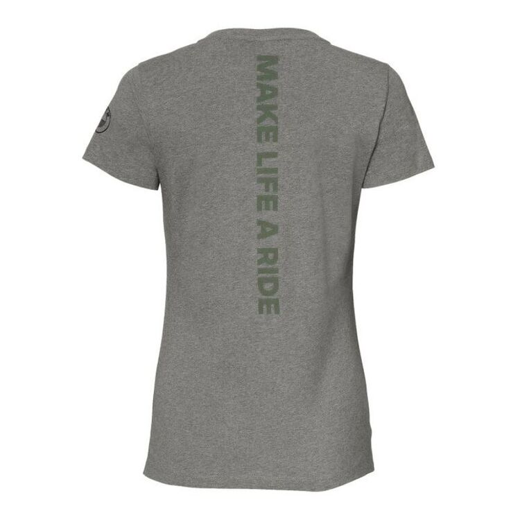 BMW Women's Make Life a Ride Grey T-Shirt