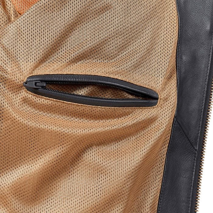 Triumph Braddan Air Race Leather Jacket - Ottawa Goodtime Centre