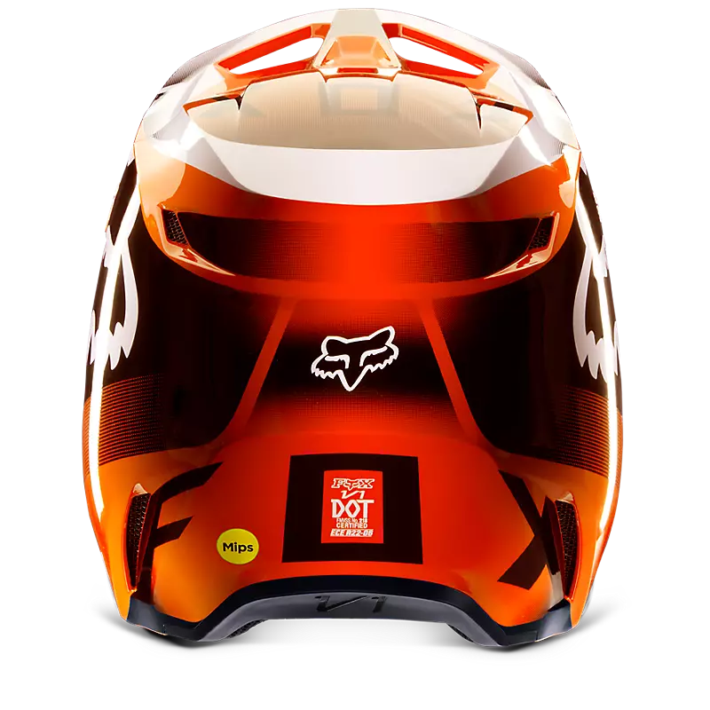 Casque Fox Youth V1 Leed