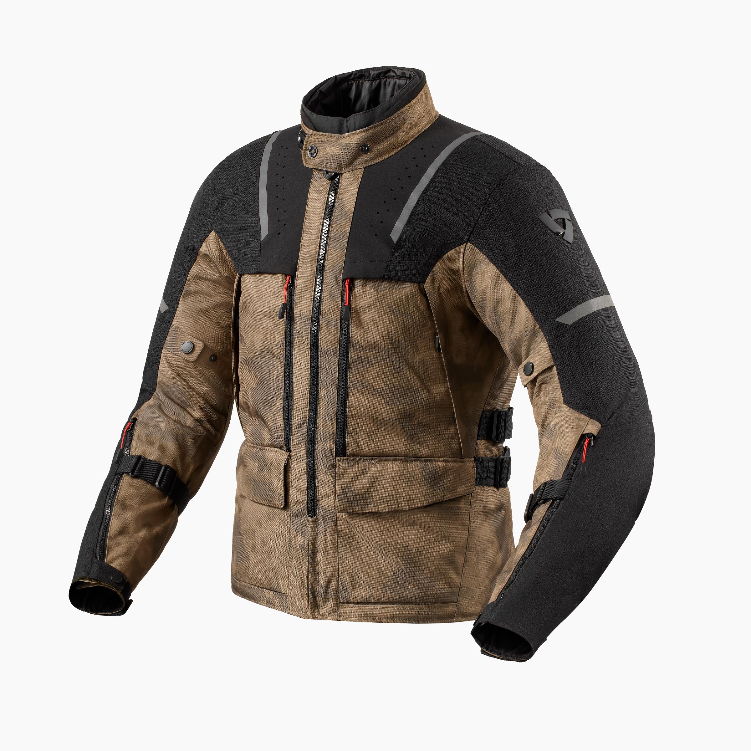 Motorcycle Veste Rev It Sand Urban Revit Sand Textiljacke Deals