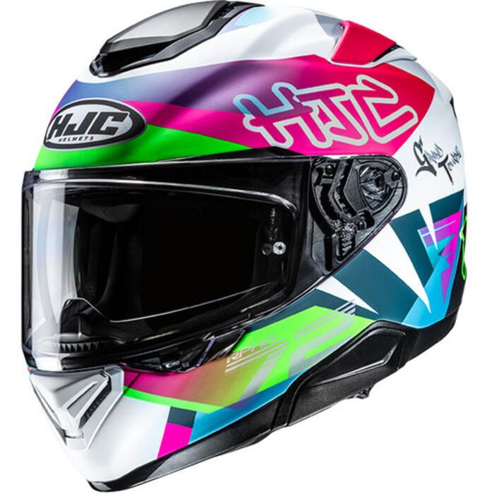 HJC RPHA 72 Goldy Helmet