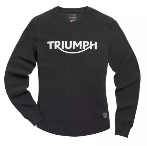 Triumph Stoll Women's Long Sleeve Waffle Tee