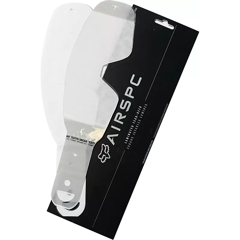 फॉक्स एयर स्पेस टियर ऑफ्स - लैमिनेटेड