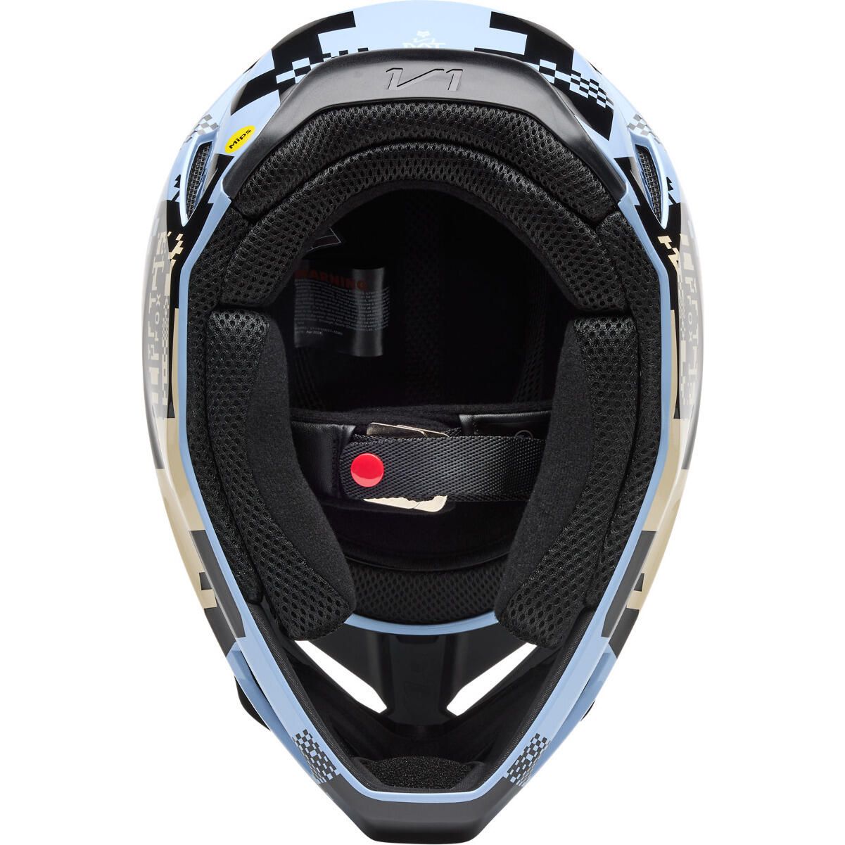 Fox Racing V1 Digi Image MIPS Helmet - 2025