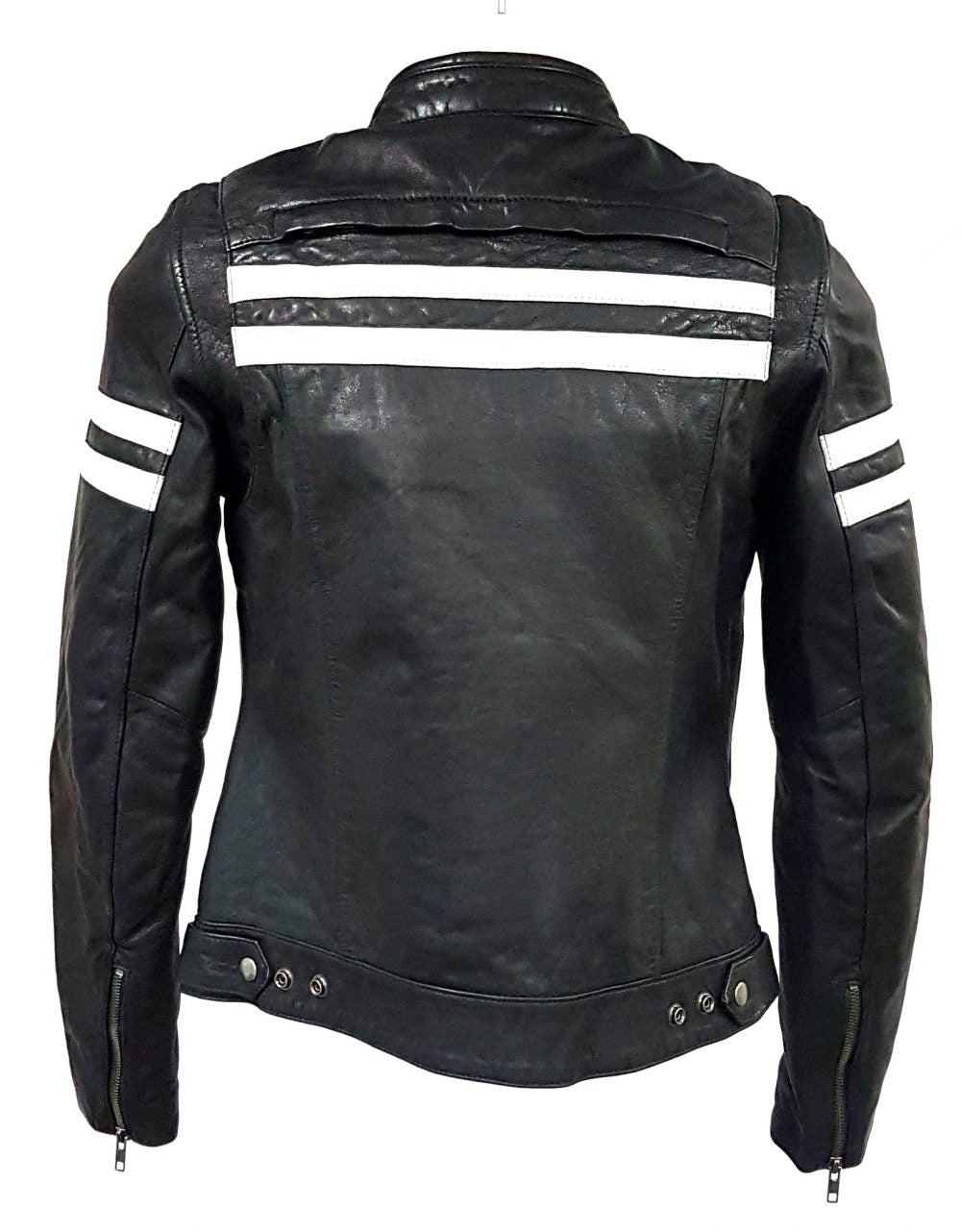 अल्टीमेट लेडीज़ विंटेज लेदर जैकेट