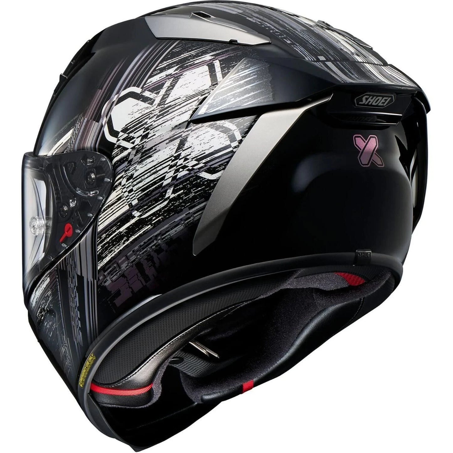 Shoei X-15 Cross Logo Helmet