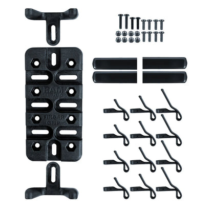 RAM® Finger-Grip™ Universal Mount with Drill-Down Base