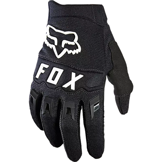Green dirt bike gloves sales