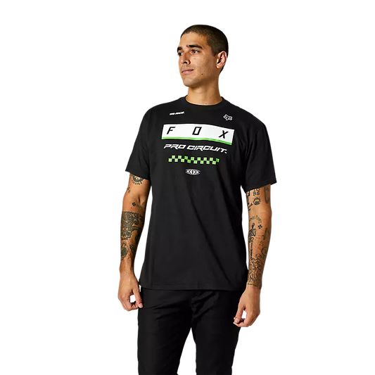 Fox Pro Circuit Block Basic Tee