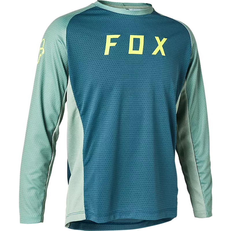 Fox Youth Defend Long Sleeve Jersey