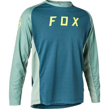 Fox Youth Defend Long Sleeve Jersey
