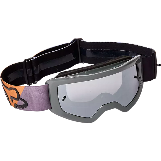 Fox Youth Main Skew Mirrored Lens Goggles