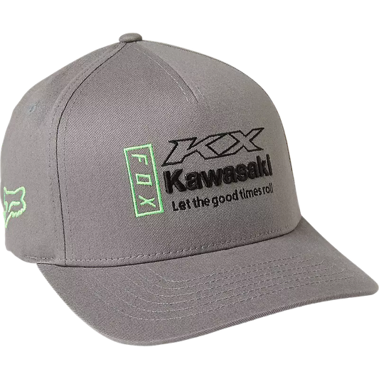 Fox Kawasaki x Fox Flexfit Hat
