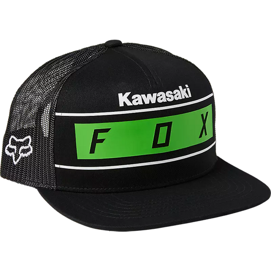 Fox Kawasaki Stripes Snapback Hat
