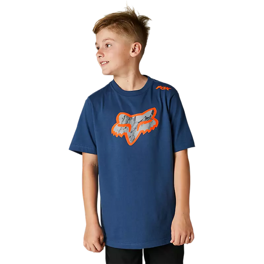 Fox Youth Karrera Head Premium Tee