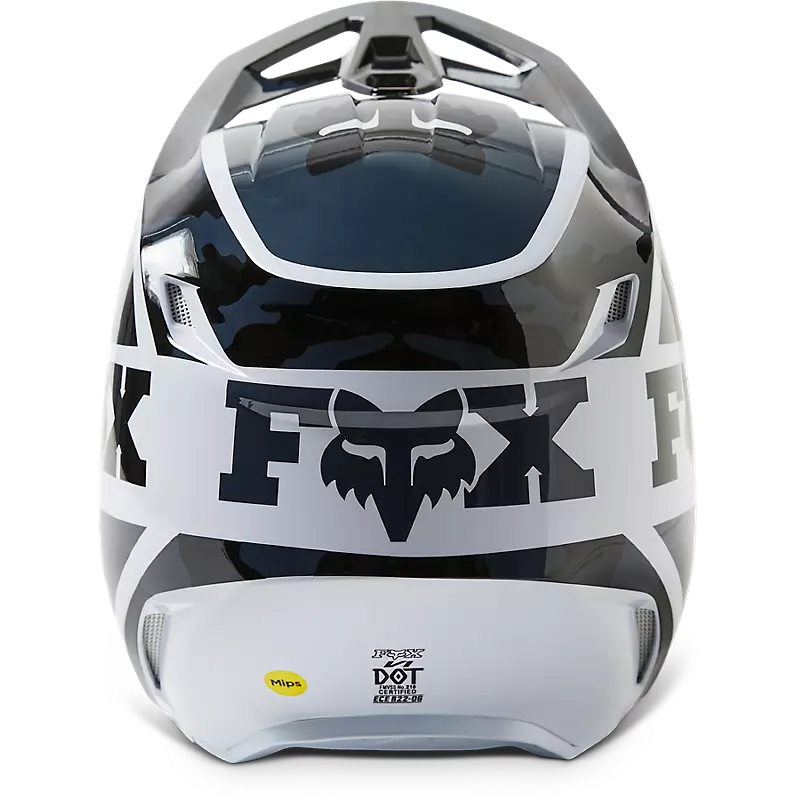 Fox Youth V1 Core Nuklr Helmet