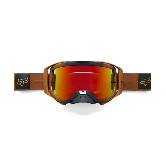 Fox Airspace Drive Lino Amber Goggles