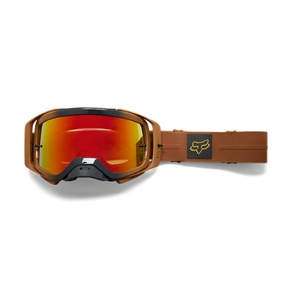 Fox Airspace Drive Lino Amber Goggles