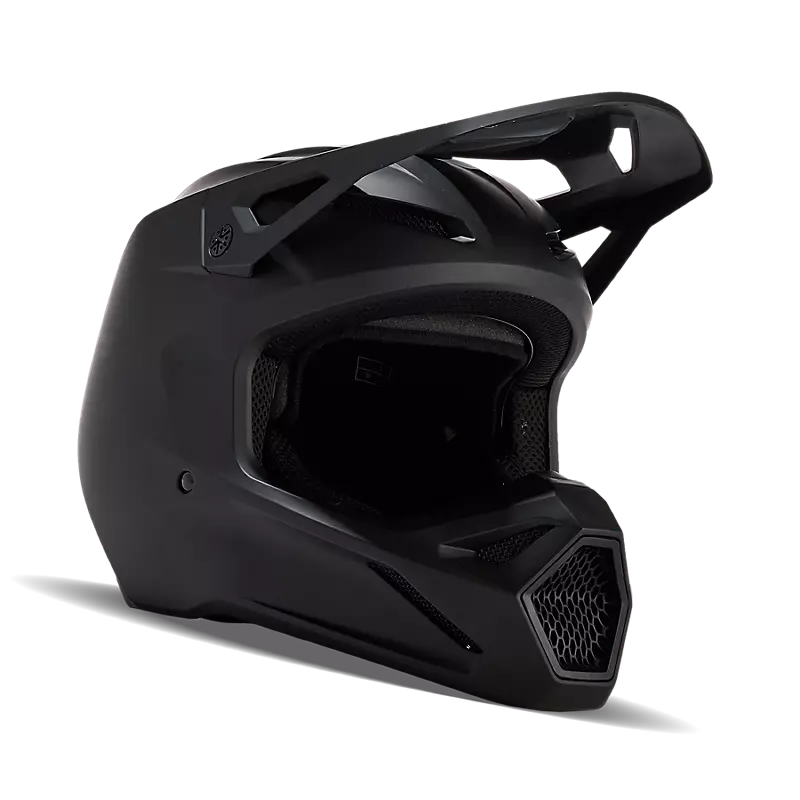 Fox V1 Solid Helmet NEW