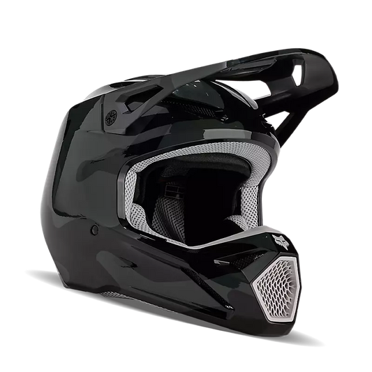 Fox V1 Bnkr Camo Helmet NEW