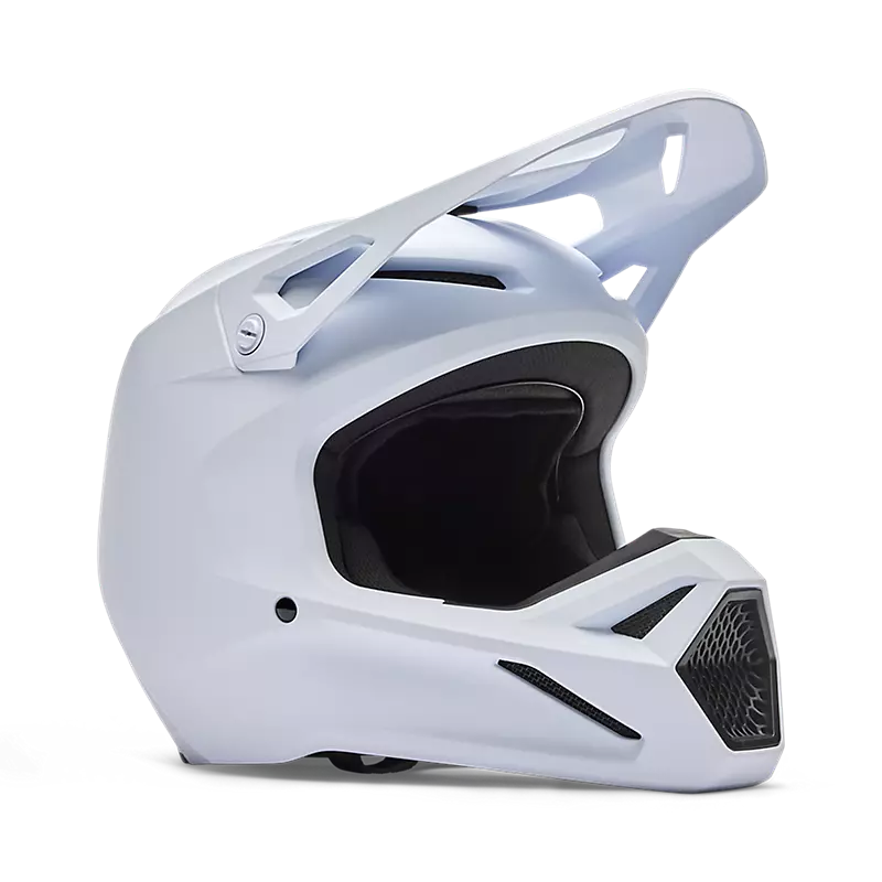Fox Racing Youth V1 Matte Black Helmet