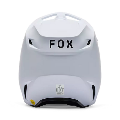 Fox Racing Youth V1 Matte Black Helmet