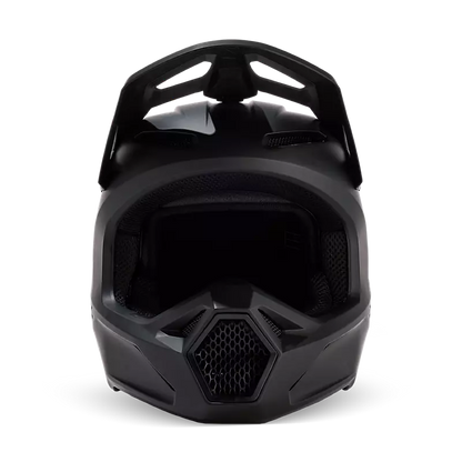 Fox Racing Youth V1 Matte Black Helmet