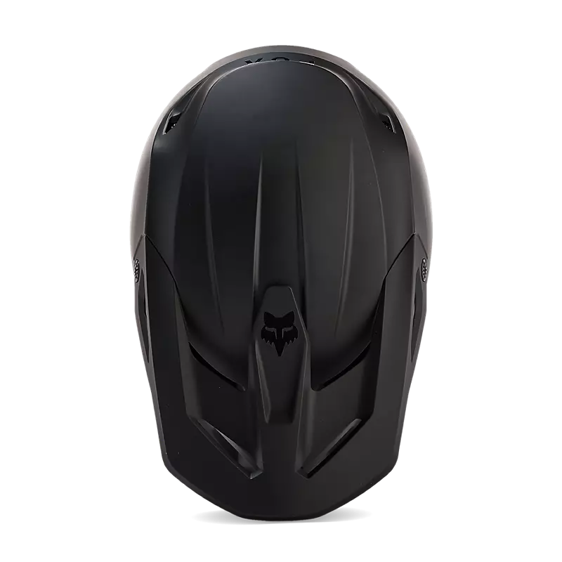 Fox Racing Youth V1 Matte Black Helmet
