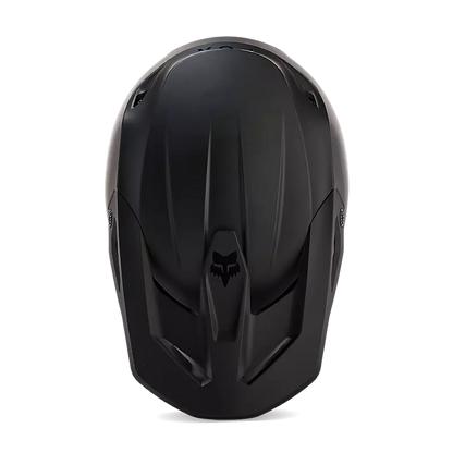 Fox Racing Youth V1 Matte Black Helmet