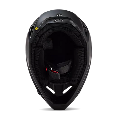 Fox Racing Youth V1 Matte Black Helmet
