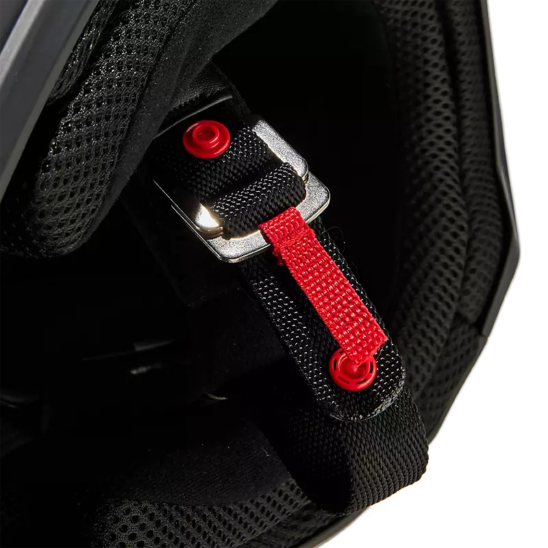 Fox Racing Youth V1 Matte Black Helmet