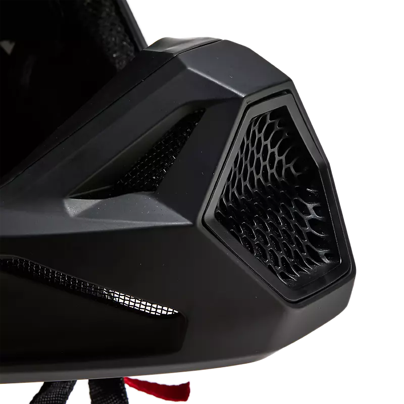 Fox Racing Youth V1 Matte Black Helmet