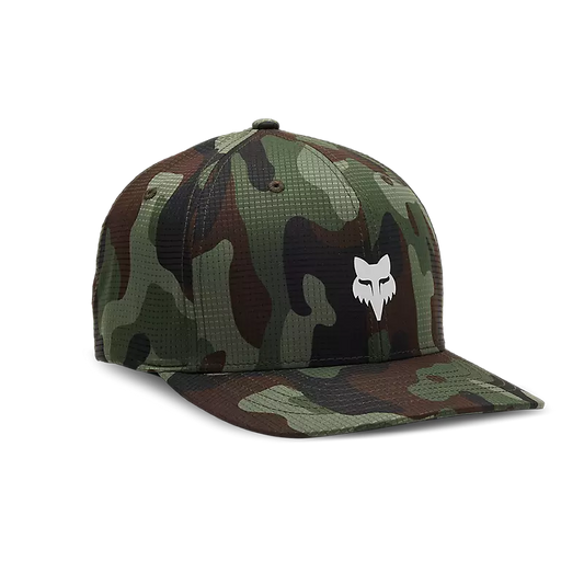 Fox Head Camo Tech Flexfit Hat NEW