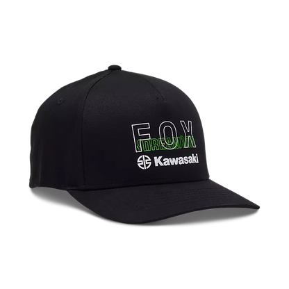 Fox x Kawasaki Flexfit Hat