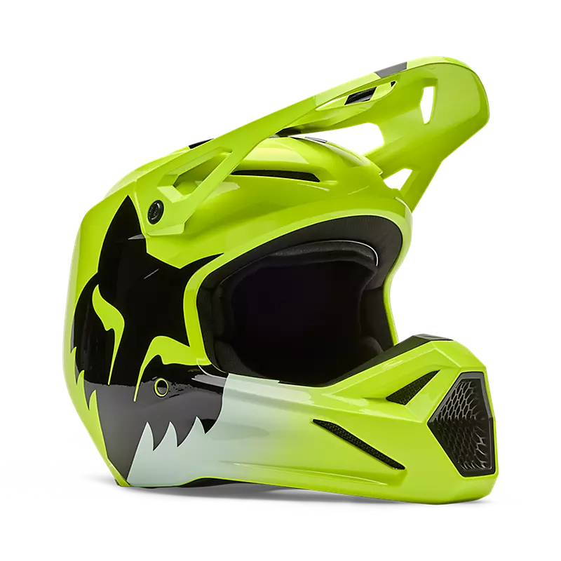 Fox Racing Youth V1 Shield Helmet